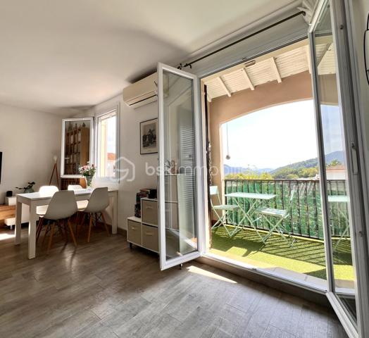 Ici, vous posez vos valises… et vous faites tout à pied.
EXCLUSIVITE Isabelle Duval

Au 2ème et dernier étage, cet appartement traversant de 66 m² offre un salon spacieux et lumineux, prolongé par un balcon exposé Est avec une vue dégagée. La Place des Pins concentre au pied de l’immeuble les commerces et services du quotidien : boulangerie, pharmacie, médecins et autres commerces de proximité.
L’espace de vie peut être séparé du côté nuit par une porte. Celui-ci comprend deux chambres climatisées, une salle de bains et un WC indépendant, tous deux rénovés il y a un an.
La cuisine a également été rénovée en 2025.  La climatisation équipe le salon et les deux chambres.
Sans vis-à-vis, au calme, lumineux et avec une vue campagne, tout en étant au cœur des commerces de proximité de la place des Pins, cet appartement bénéficie aussi de combles de rangement de 26m2 et d’une cave de 6,5 m².

Les atouts de votre futur bien :

•	Tous les commerces et services au pied de l’immeuble
•	Salon spacieux et lumineux
•	Cuisine rénovée en 2025
•	Deux chambres climatisées
•	Salle de bains et WC indépendant rénovés en 2025
•	Climatisation dans le salon et les deux chambres
•	Appartement traversant, pour la lumière et la ventilation naturelle
•	2ème et dernier étage
•	Sans vis-à-vis
•	Balcon exposé Est avec une vue dégagée
•	Au calme
•      Combles de rangement exploités de 26 m²
•      Cave de 6,5 m²
•      Plomberie neuve
•      DPE C / GES C

Un appartement à découvrir pour apprécier pleinement son calme, sa luminosité et sa vie tout à pied.
📞 Contactez-moi pour organiser une visite. Isabelle Duval 06 82 74 13 51