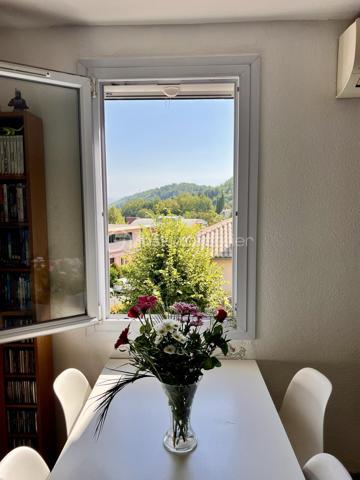 Ici, vous posez vos valises… et vous faites tout à pied.
EXCLUSIVITE Isabelle Duval

Au 2ème et dernier étage, cet appartement traversant de 66 m² offre un salon spacieux et lumineux, prolongé par un balcon exposé Est avec une vue dégagée. La Place des Pins concentre au pied de l’immeuble les commerces et services du quotidien : boulangerie, pharmacie, médecins et autres commerces de proximité.
L’espace de vie peut être séparé du côté nuit par une porte. Celui-ci comprend deux chambres climatisées, une salle de bains et un WC indépendant, tous deux rénovés il y a un an.
La cuisine a également été rénovée en 2025.  La climatisation équipe le salon et les deux chambres.
Sans vis-à-vis, au calme, lumineux et avec une vue campagne, tout en étant au cœur des commerces de proximité de la place des Pins, cet appartement bénéficie aussi de combles de rangement de 26m2 et d’une cave de 6,5 m².

Les atouts de votre futur bien :

•	Tous les commerces et services au pied de l’immeuble
•	Salon spacieux et lumineux
•	Cuisine rénovée en 2025
•	Deux chambres climatisées
•	Salle de bains et WC indépendant rénovés en 2025
•	Climatisation dans le salon et les deux chambres
•	Appartement traversant, pour la lumière et la ventilation naturelle
•	2ème et dernier étage
•	Sans vis-à-vis
•	Balcon exposé Est avec une vue dégagée
•	Au calme
•      Combles de rangement exploités de 26 m²
•      Cave de 6,5 m²
•      Plomberie neuve
•      DPE C / GES C

Un appartement à découvrir pour apprécier pleinement son calme, sa luminosité et sa vie tout à pied.
📞 Contactez-moi pour organiser une visite. Isabelle Duval 06 82 74 13 51