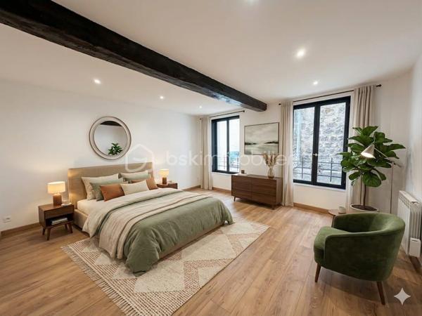 A Chars, gare sur place à quelques minutes a pieds .
venez découvrir cette charmante maison de ville idéalement situé pour concilier vie au calme et accessibilité !
Elle se compose au rez de chaussée d'une belle chambre , une salle de bains avec wc et d'une buanderie .
Au premier étage une cuisine aménagée avec un accés sur une grande terrasse sans vis a vis , un grand salon / salle a manger , une salle d'eau avec wc .
Au second étage : Un espace nuit avec deux belles chambres et un wc indépendant
le gros plus : Toiture neuve, aucun travaux !