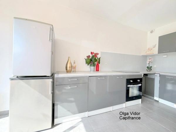 Appartement à vendre 2 pièces avec terrasse et parking privatif MARSEILLAN PLAGE (34)