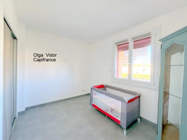 Appartement à vendre 2 pièces avec terrasse et parking privatif MARSEILLAN PLAGE (34)