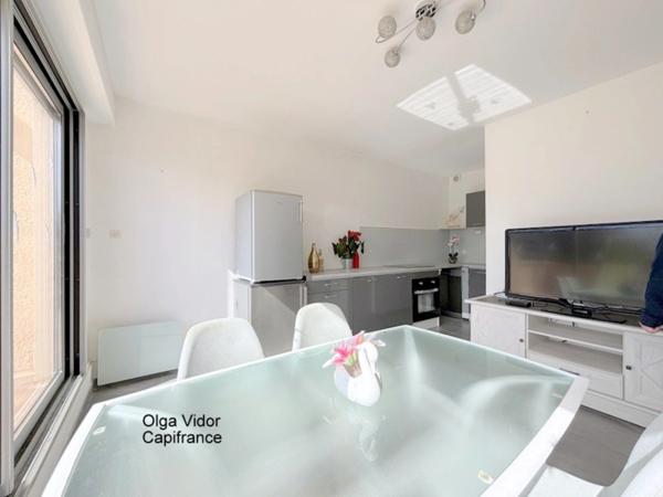 Appartement à vendre 2 pièces avec terrasse et parking privatif MARSEILLAN PLAGE (34)