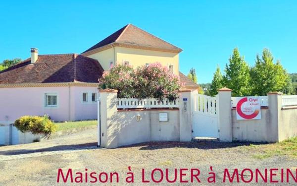 Maison à louer    6 pièces •  Parbayse