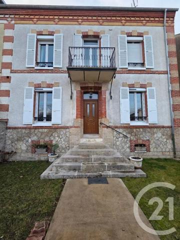 Maison à vendre  6 pièces - 140 m 2   NEMOURS  - 77
