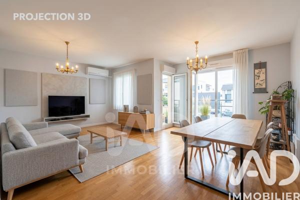 Appartement à vendre 5 pièces 91,7 m² Triel-sur-Seine