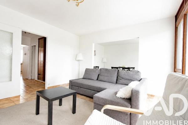 Appartement à vendre 4 pièces 75,66 m² Vélizy-Villacoublay