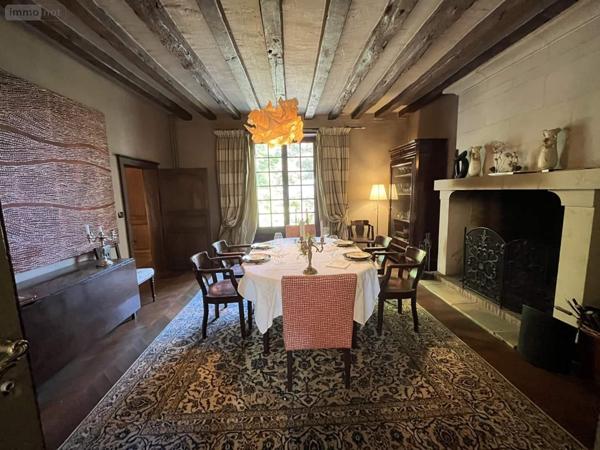 Propriete à vendre à Cheillé dans l'Indre-et-Loire (37190), ref : 003/2498