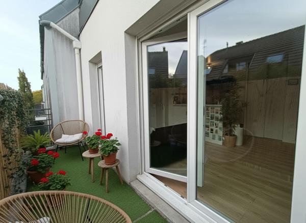 Ideal investisseur - F2 vendu loué avec balcon et parking