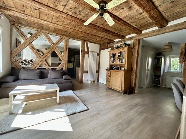 Turckheim (68230) Vignoble, appartement 3P, 64m2, dernier étage, Turckheim