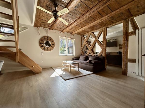 Turckheim (68230) Vignoble, appartement 3P, 64m2, dernier étage, Turckheim