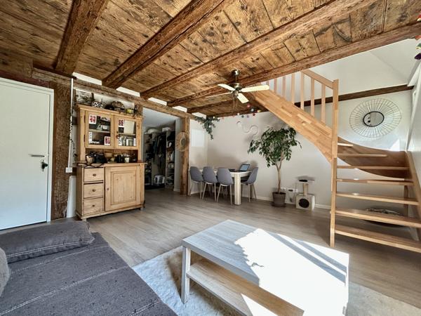 Turckheim (68230) Vignoble, appartement 3P, 64m2, dernier étage, Turckheim