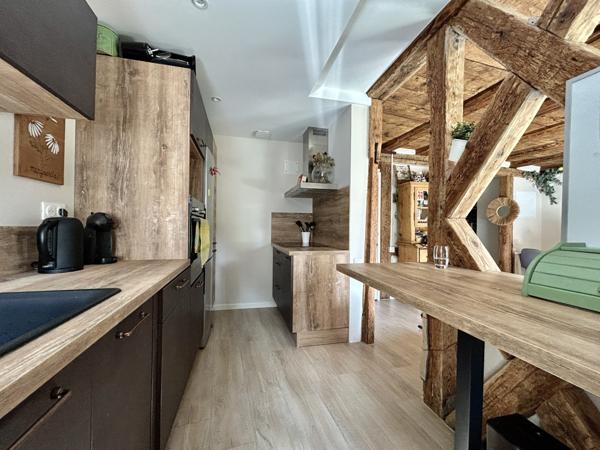 Turckheim (68230) Vignoble, appartement 3P, 64m2, dernier étage, Turckheim