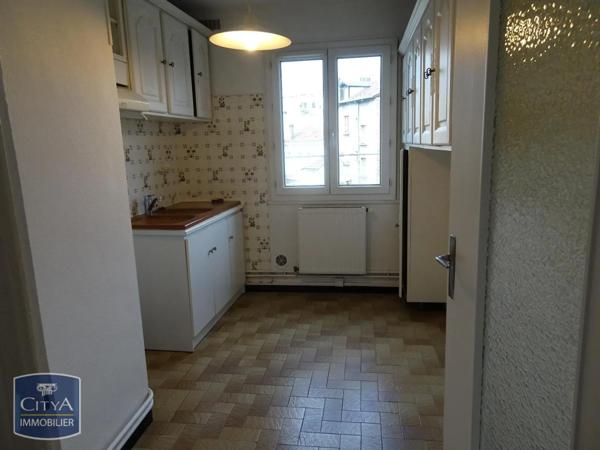 Appartement à louer 3 pièces 54.2m² Grenoble (38000)