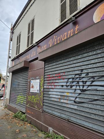 Brunoy (91800) Local commercial rénové - 60 m² - Quartier Talma (BRUNOY)