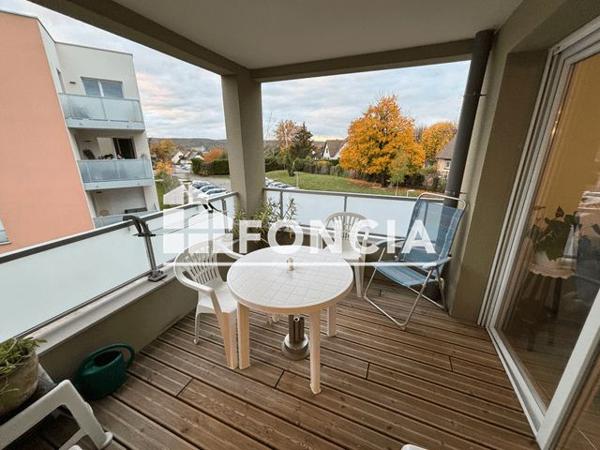 Location Appartement 3 pièces 62.2 m² - 335 C RUE DU ROUVRAY Le Petit Couronne 76650