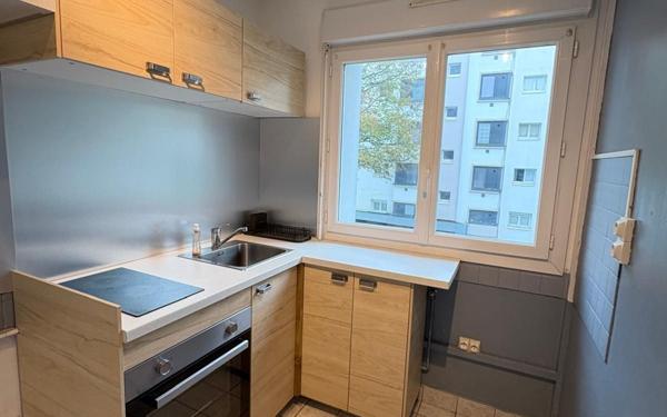 Appartement à louer    2 pièces •  Brest