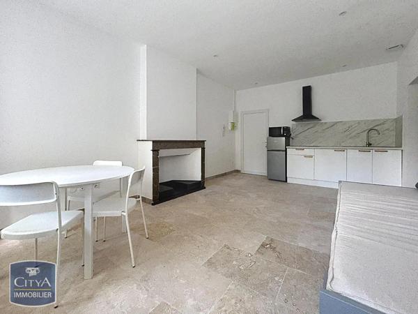 Appartement à louer 1 pièce 26.23m² Bagnols-sur-Cèze (30200)