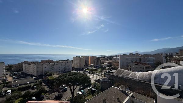 Appartement à vendre  4 pièces - 101,53 m2 BASTIA - 202