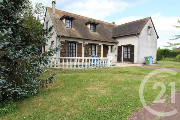 Maison à vendre  6 pièces - 166,14 m 2   AUNEAU BLEURY ST SYMPHORIEN  - 28