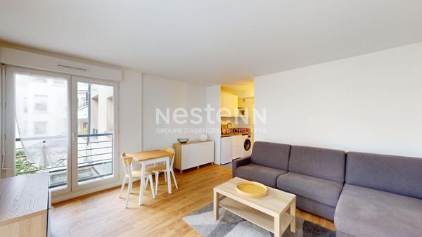 HYPERCENTRE ANTONY - EXLUSIVITE - LOCATION meublée - Studio de 30m² avec cave et parking