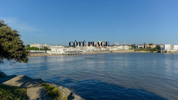 Royan (17200) ROYAN PONTAILLAC APPARTEMENT VUE OCÉAN AU PRIX DE 1 785 000 € HAI