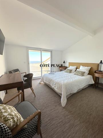 Royan (17200) ROYAN PONTAILLAC APPARTEMENT VUE OCÉAN AU PRIX DE 1 785 000 € HAI