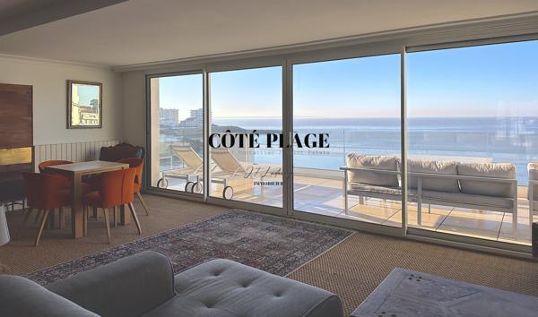 Royan (17200) ROYAN PONTAILLAC APPARTEMENT VUE OCÉAN AU PRIX DE 1 785 000 € HAI