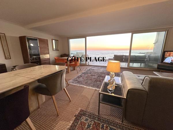 Royan (17200) ROYAN PONTAILLAC APPARTEMENT VUE OCÉAN AU PRIX DE 1 785 000 € HAI