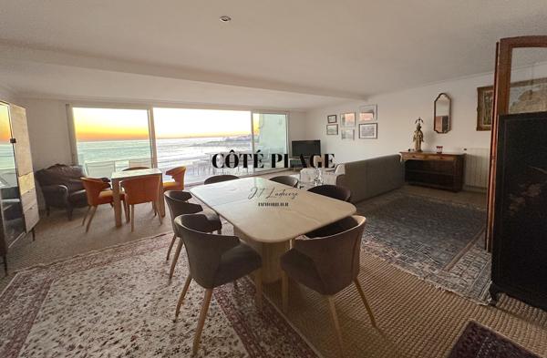 Royan (17200) ROYAN PONTAILLAC APPARTEMENT VUE OCÉAN AU PRIX DE 1 785 000 € HAI