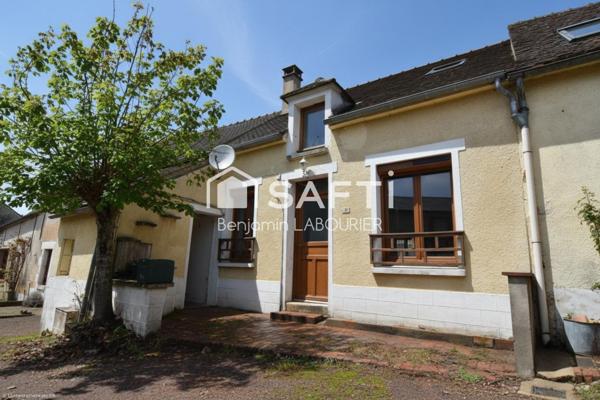 Maison pleine de charme avec atelier – Leugny