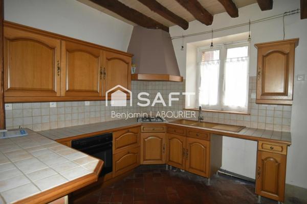 Maison pleine de charme avec atelier – Leugny