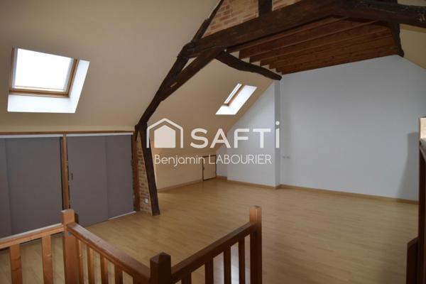 Maison pleine de charme avec atelier – Leugny