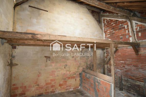 Maison pleine de charme avec atelier – Leugny