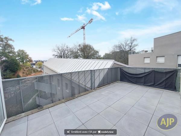 Appartement à louer Orvault : 3 pièces, 56m² avec 2 chambre(s) à 818€ - AJP Immobilier Nantes Rond-Point de Rennes