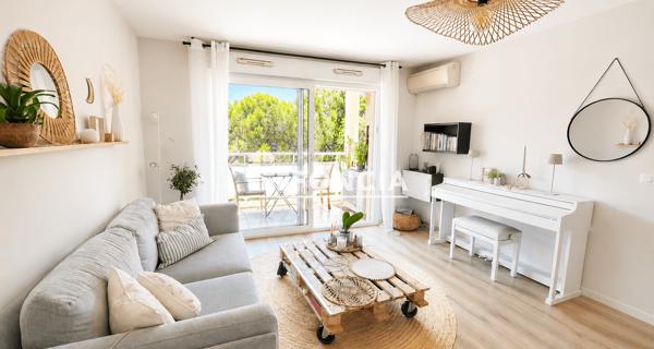À vendre Appartement 2 pièces 36.45 m² - Fréjus 83600