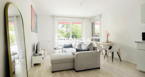 À vendre Appartement 3 pièces 58.76 m² - Saint-jean-de-braye 45800