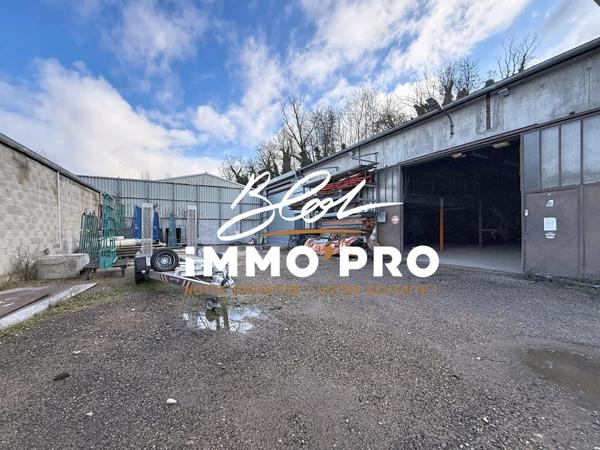 Location Local commercial 1 pièces 310 m2 à Bourgoin-Jallieu