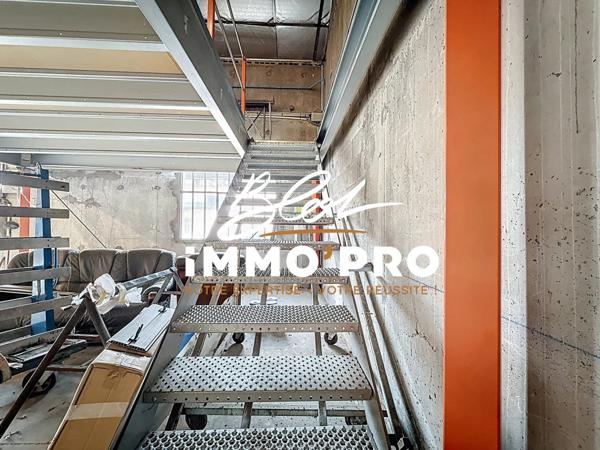 Location Local commercial 1 pièces 310 m2 à Bourgoin-Jallieu