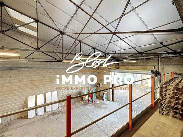 Location Local commercial 1 pièces 310 m2 à Bourgoin-Jallieu