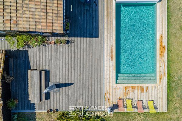 Charme authentique et confort contemporain à Salles