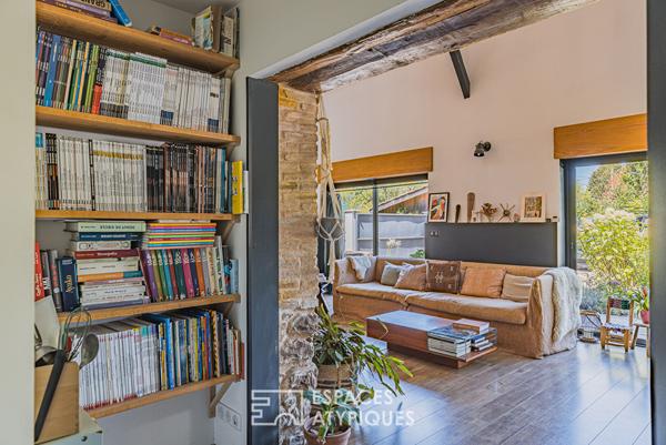 Charme authentique et confort contemporain à Salles