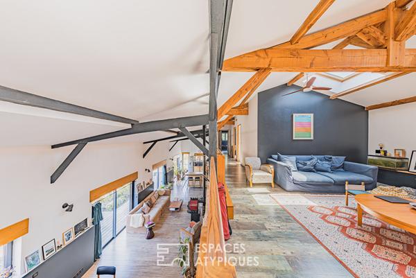 Charme authentique et confort contemporain à Salles