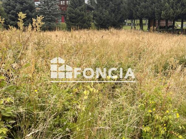 À vendre Terrain 777 m² - Fontcouverte-la-toussuire 73300