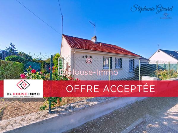 Maison à vendre 5 pièces de 65 m²