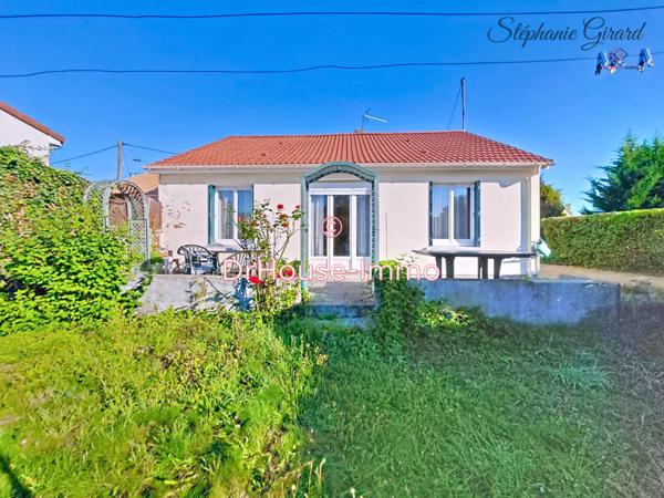 Maison à vendre 5 pièces de 65 m²