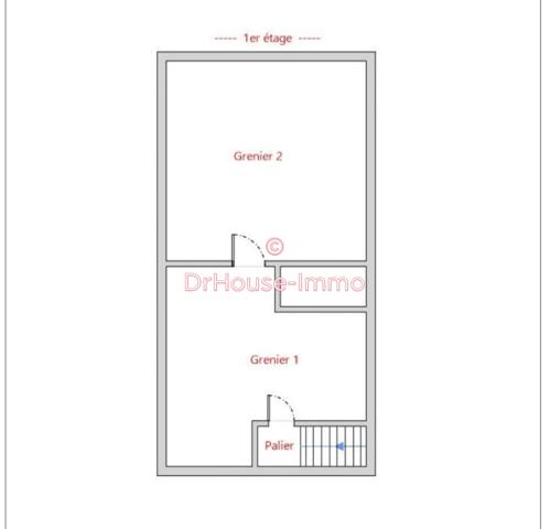 Maison à vendre 5 pièces de 65 m²