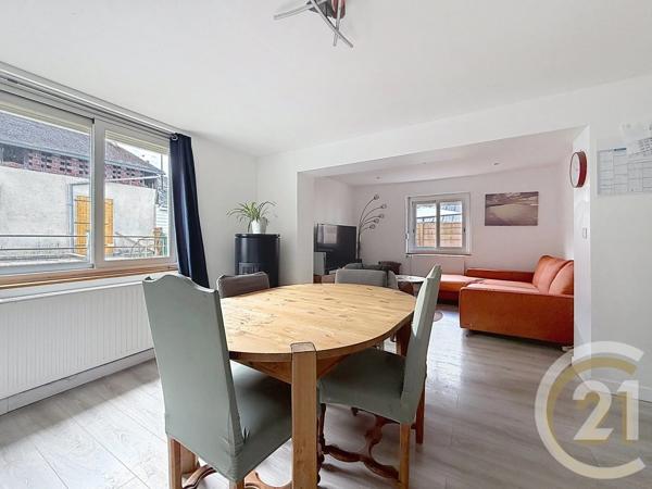 Maison à vendre  5 pièces - 112,15 m 2   DEVILLE LES ROUEN  - 76