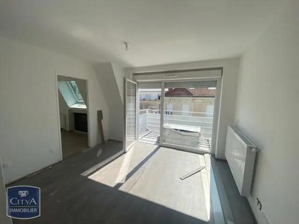 Appartement à louer 2 pièces 36.8m² Nancy (54000)