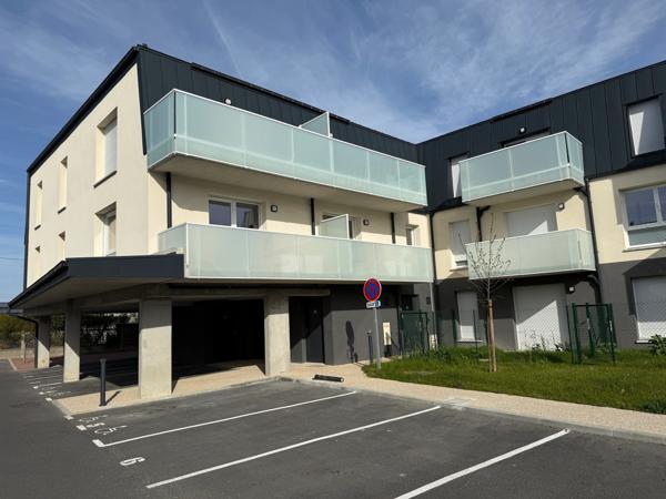 appartement à vendre 2 pièces SAINT ETIENNE DU ROUVRAY (76)