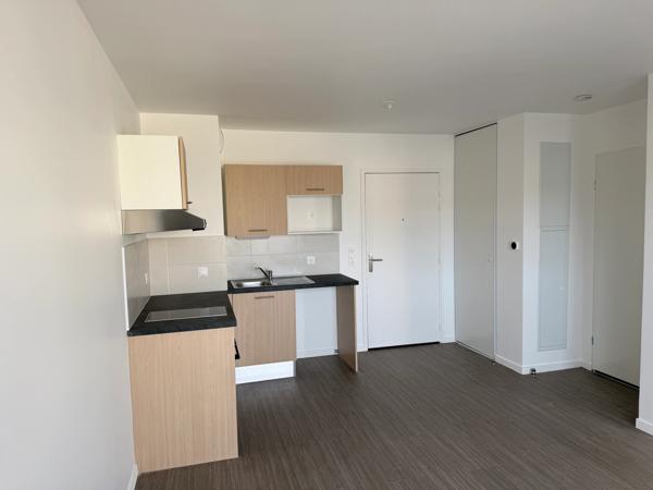 appartement à vendre 2 pièces SAINT ETIENNE DU ROUVRAY (76)